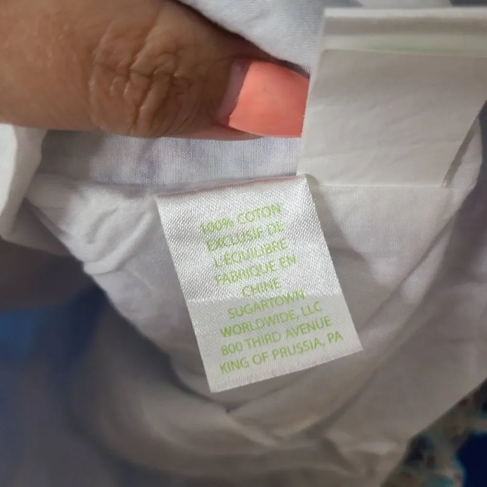 Lilly Pulitzer Good Reef Ember Shift Dress Size 10 - Picture 7 of 7